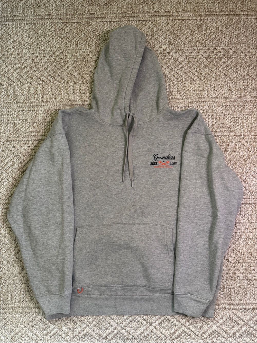DARK SEAS X GRUNDENS PORTSMITH HOODIE